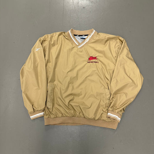 Vintage Reebok Miami Heat Pullover Windbreaker XL