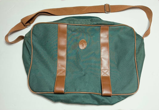 Vintage Polo Ralph Lauren Canvas Messenger Bag