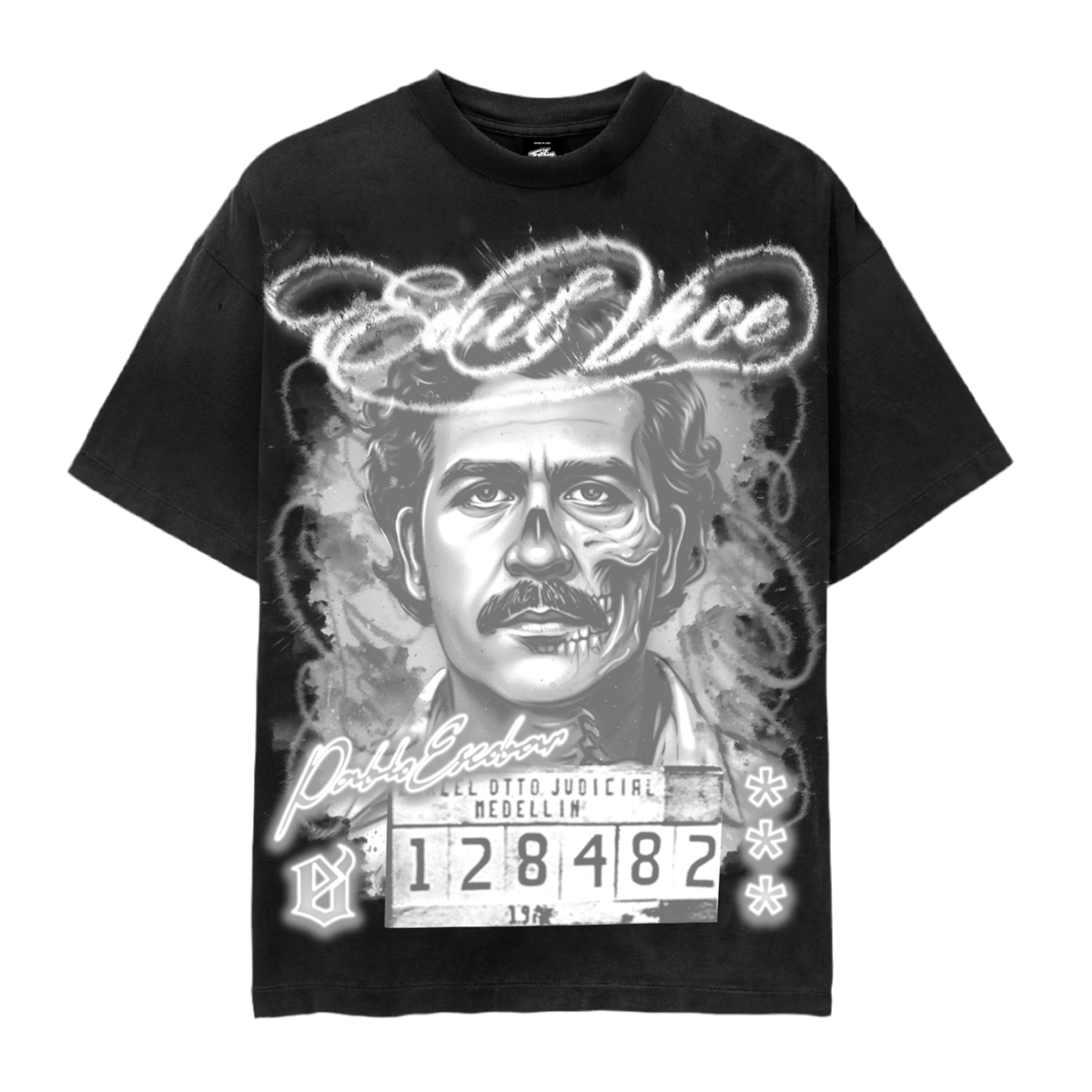 EVIL VICE IN MEMORY TEE