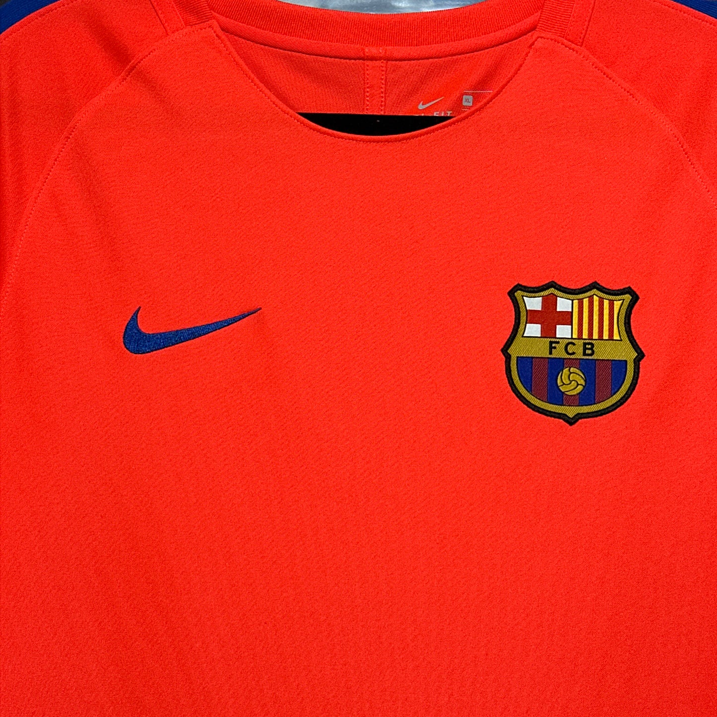 Nike FC Barcelona Soccer Jersey 2016 Kit XL