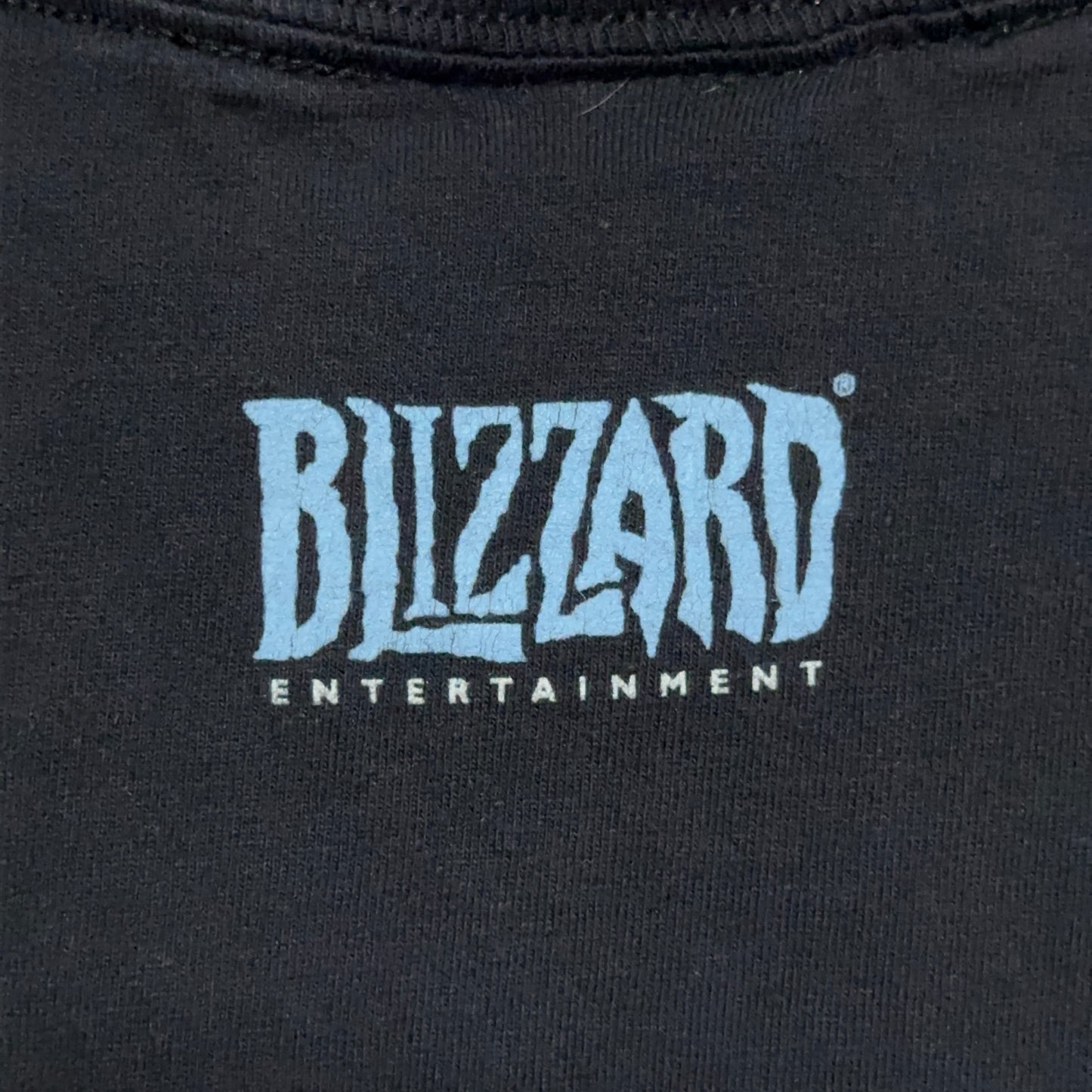 Vintage StarCraft 2 Blizzard Entertainment Video Game Promo T-Shirt XL