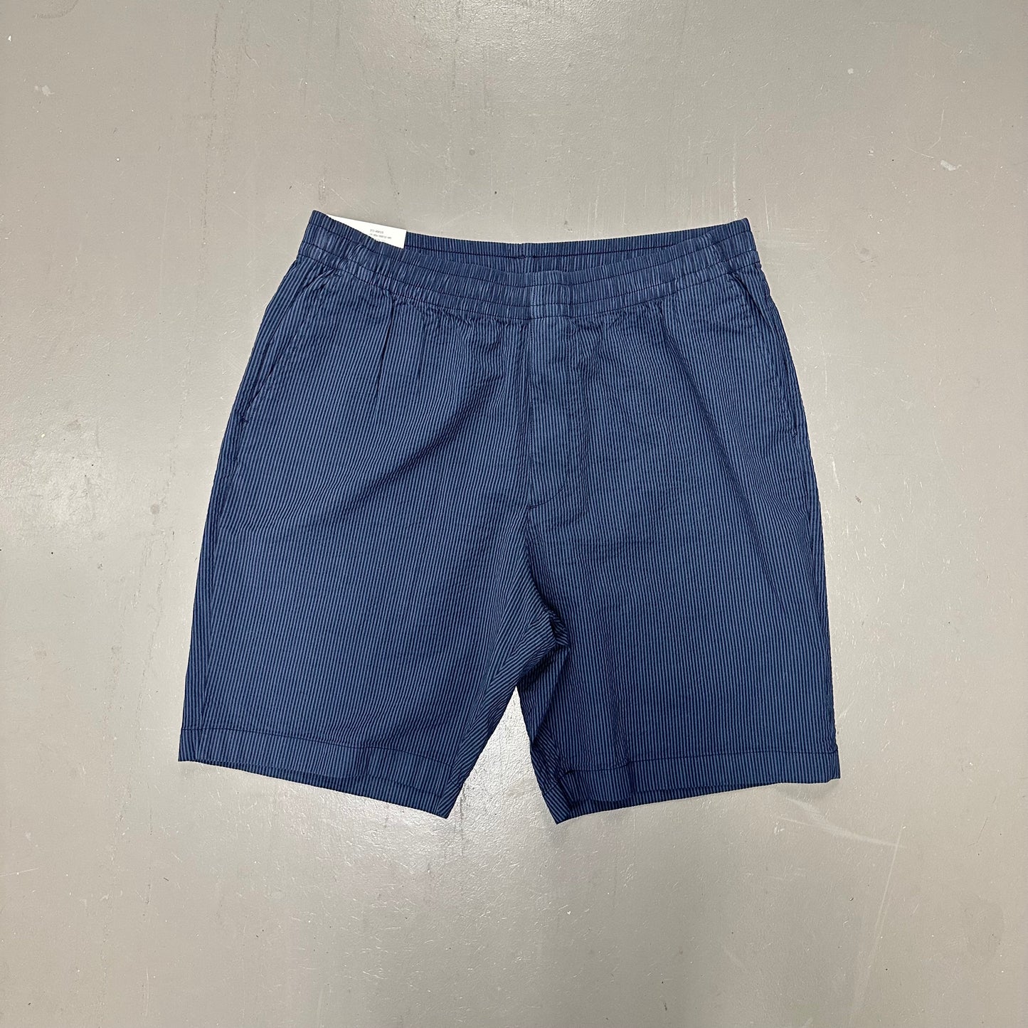 Uniqlo Stretch Easy Shorts Seersucker Size XL