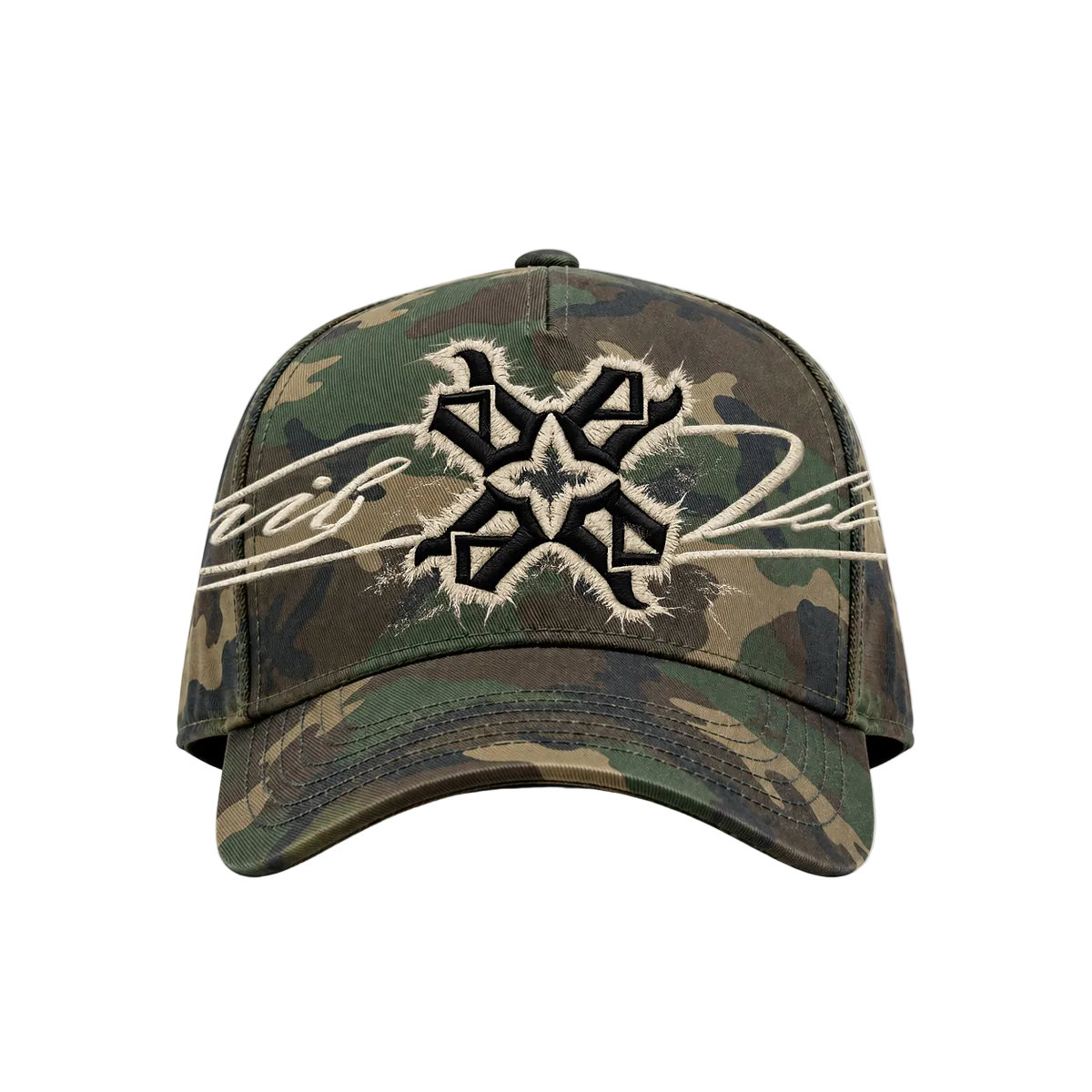 EVIL VICE CAMO DRIFT SNAPBACK HAT
