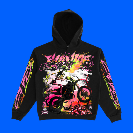 Evil Vice Moto Crusher Hoodie XL