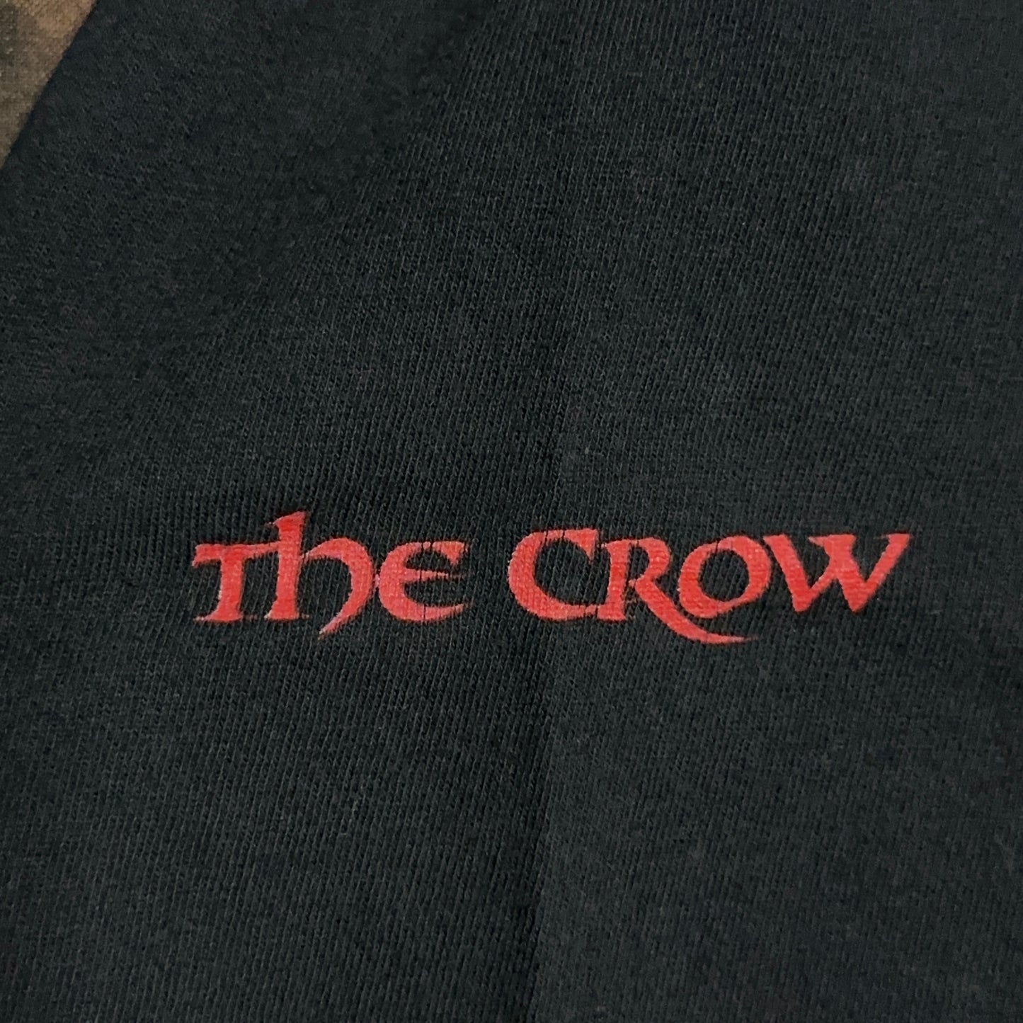 Vintage 90s The Crow Movie Promo Photo Tee XL