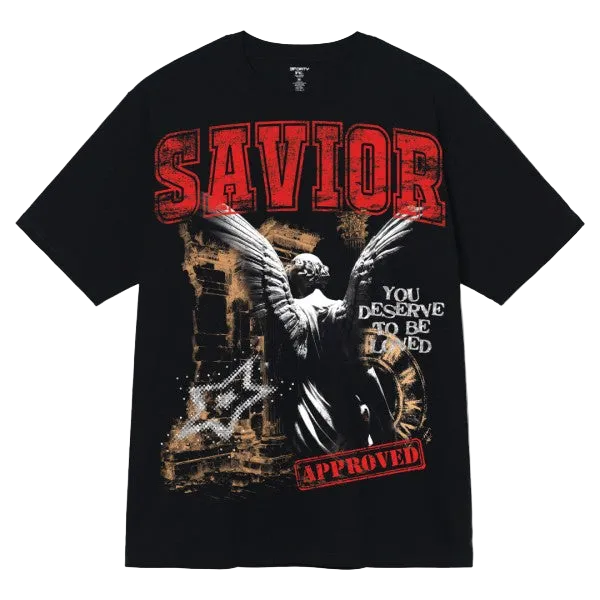SAVIOR ANGEL GRAPHIC TEE