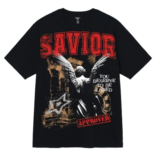 SAVIOR ANGEL GRAPHIC TEE