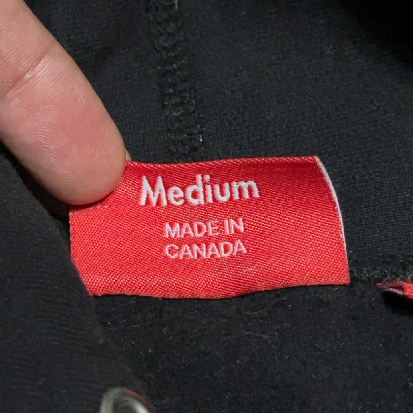 Supreme FW16 Box Logo Hoodie Black Medium