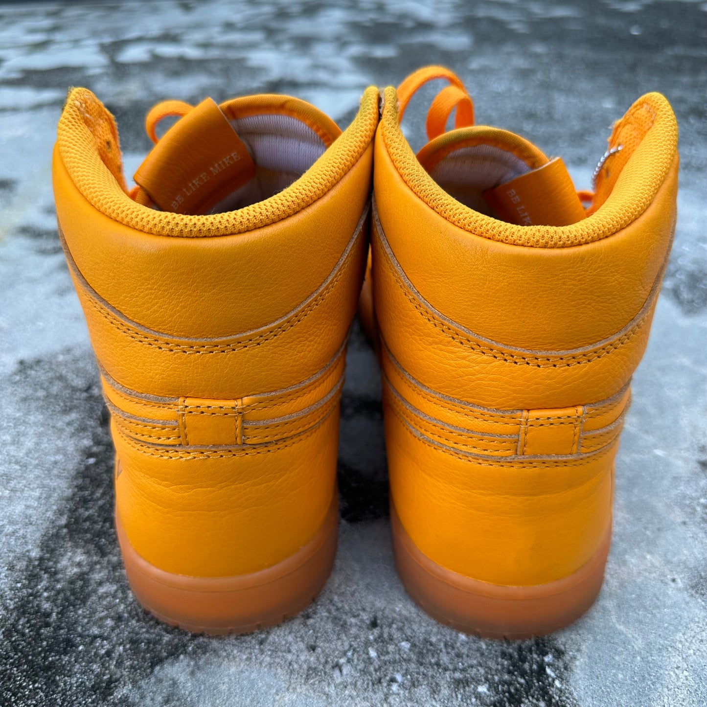 Jordan 1 Retro Gatorade Orange Peel Size 10.5
