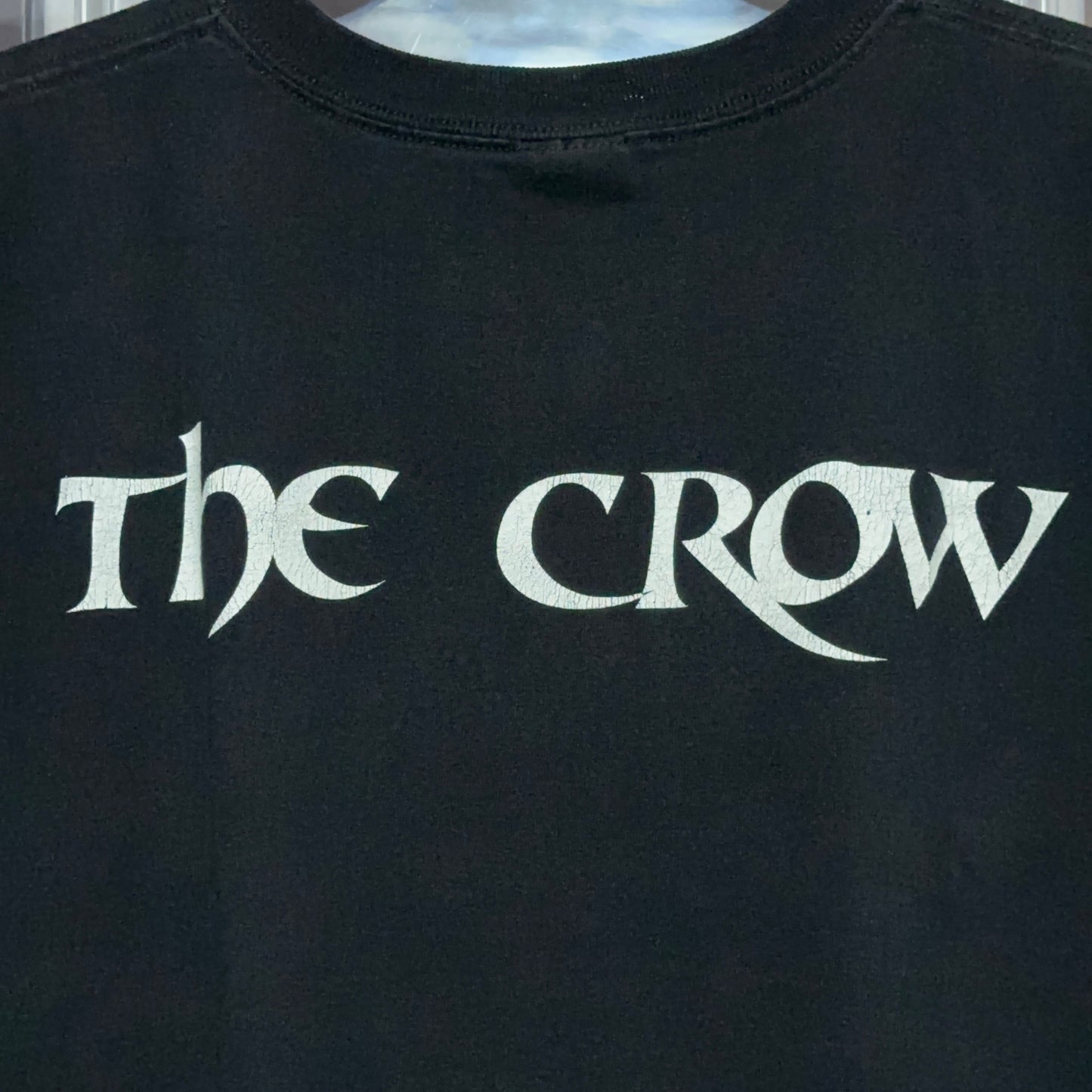 Vintage 2000s The Crow Victims Aren't We All Movie Promo Tee XL