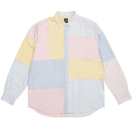 Palace x GAP Drop Shoulder Oxford Button Up Shirt Large