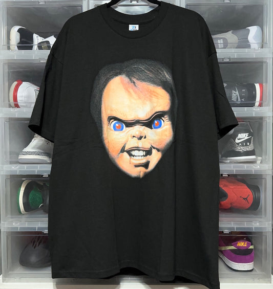 Chucky Big Face Horror Graphic Tee XXL