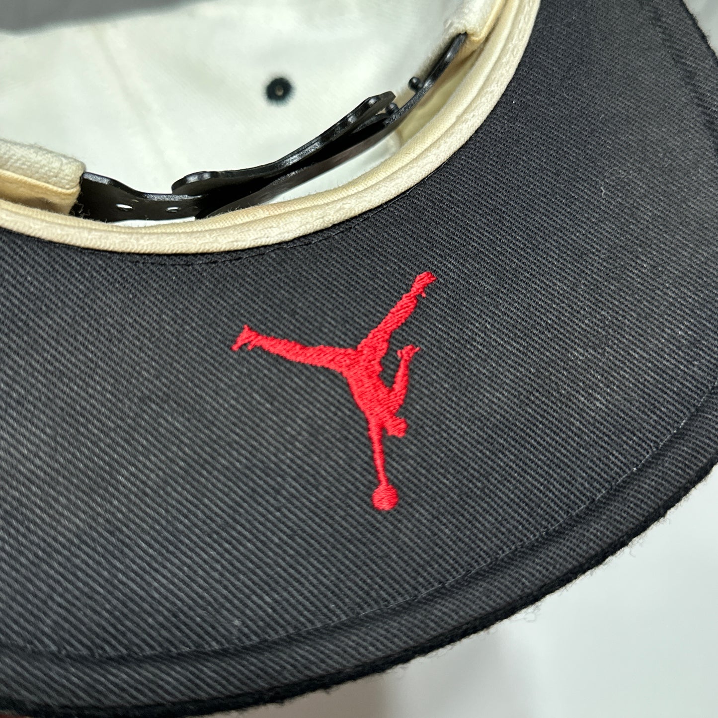 Vintage Nike Michael Jordan Air Jordan Script Snapback Hat