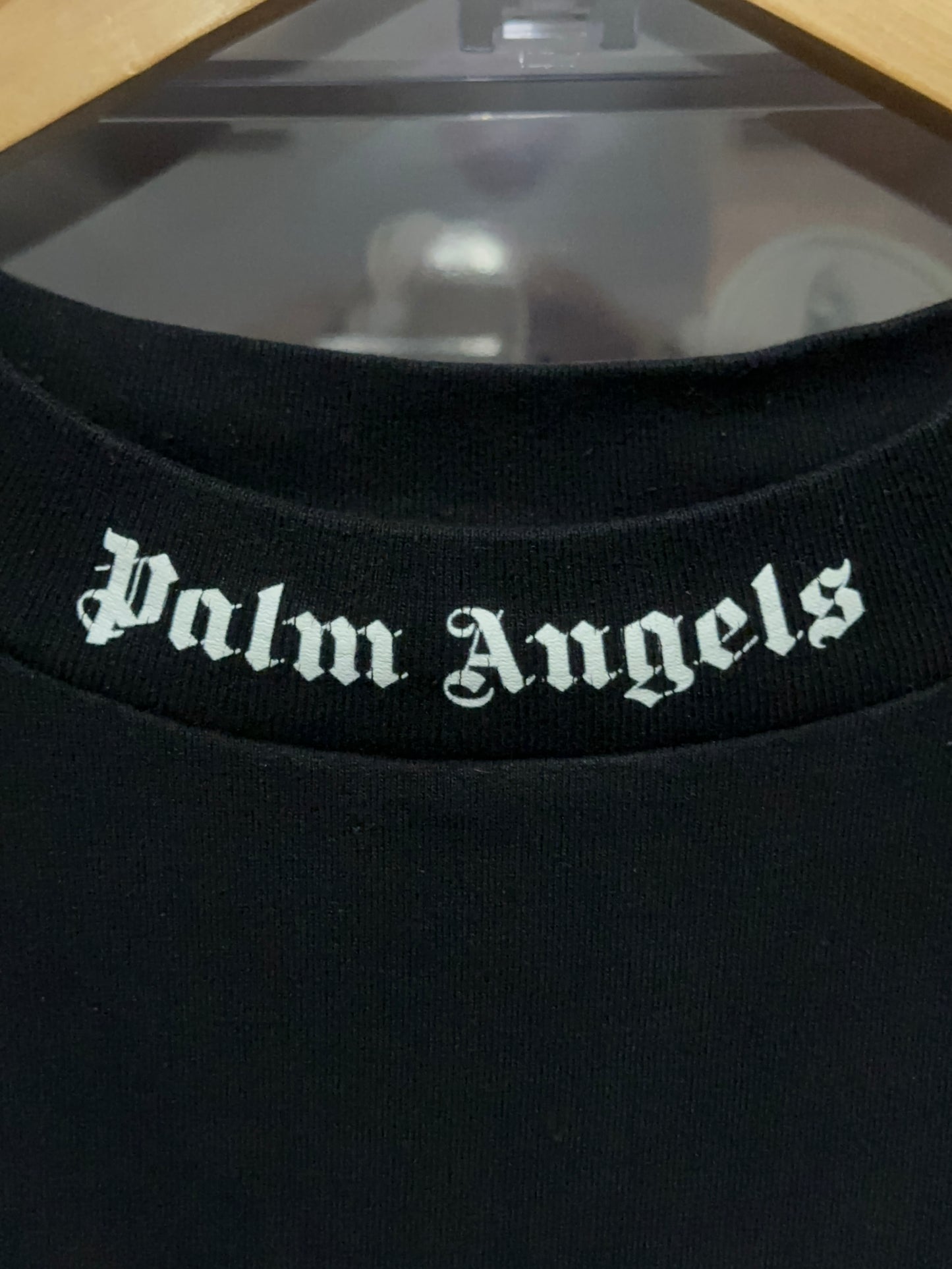 Palm Angels Ultra Logo All Over Print Tee XL