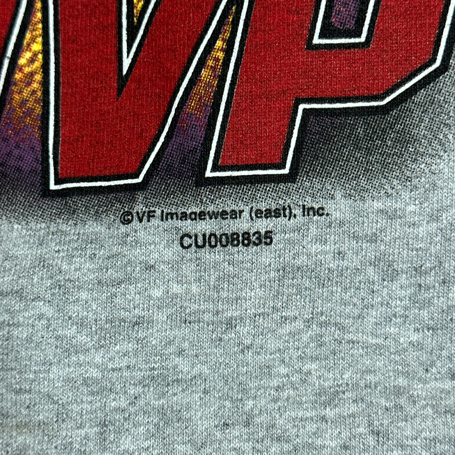 Vintage Allen Iverson Coin Tee 2001 NBA MVP Graphic XL DEADSTOCK