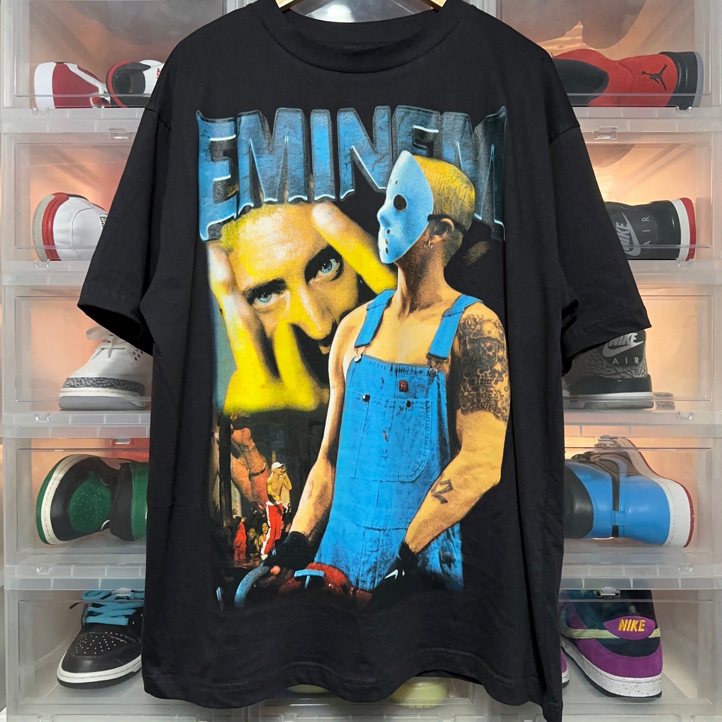 Marino Morwood Eminem Slim Shady Rap Tee XL