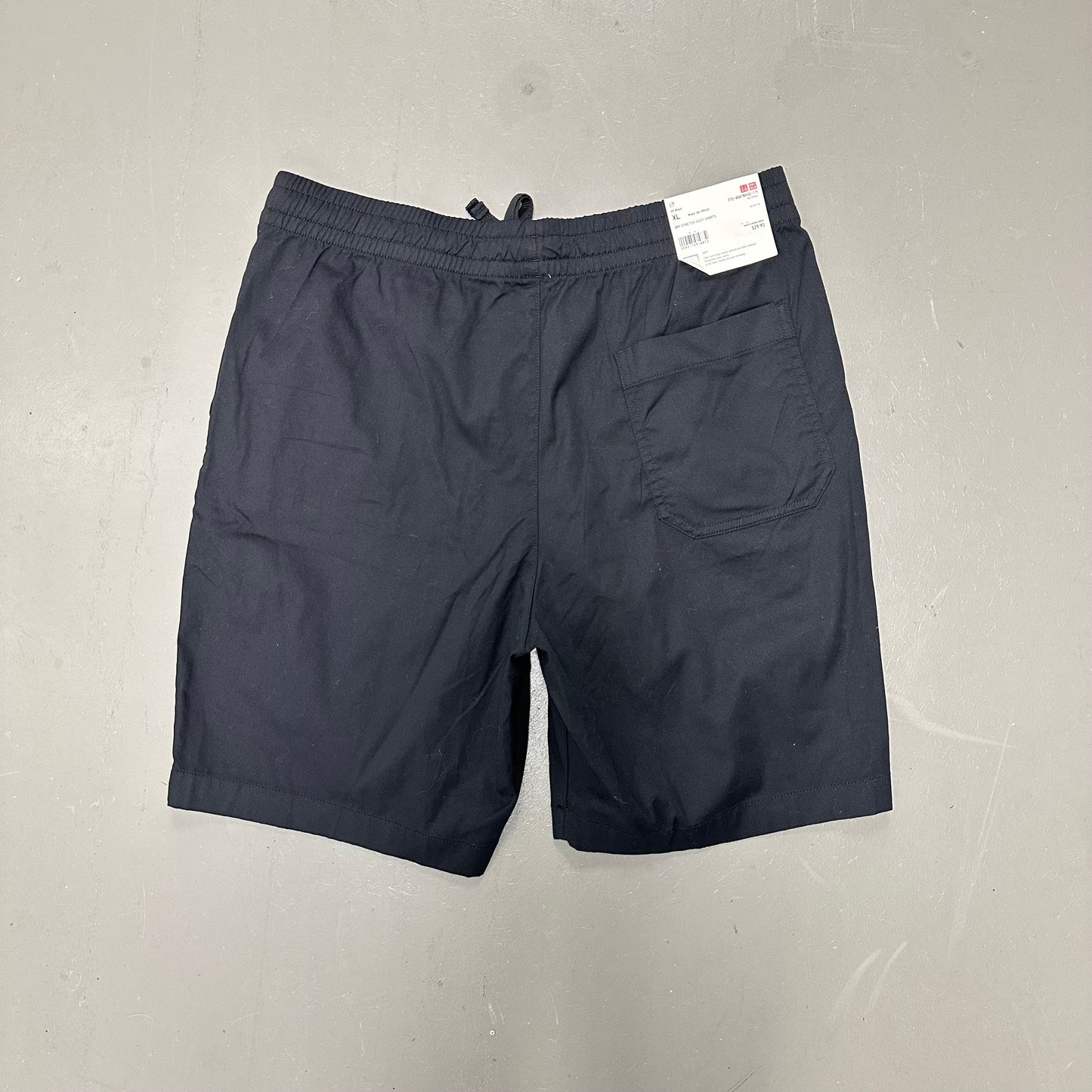 Uniqlo Dry Stretch Easy Shorts Black XL