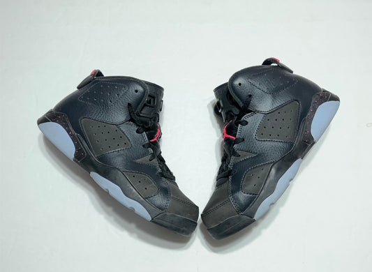 Jordan 6 Retro GP Shoes Youth Size 2Y Hyper Pink Anthracite 543389-008 Kids