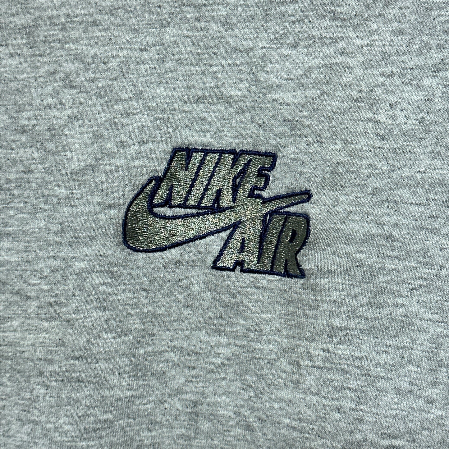 Vintage Y2K Nike Air Embroidered T-Shirt XL