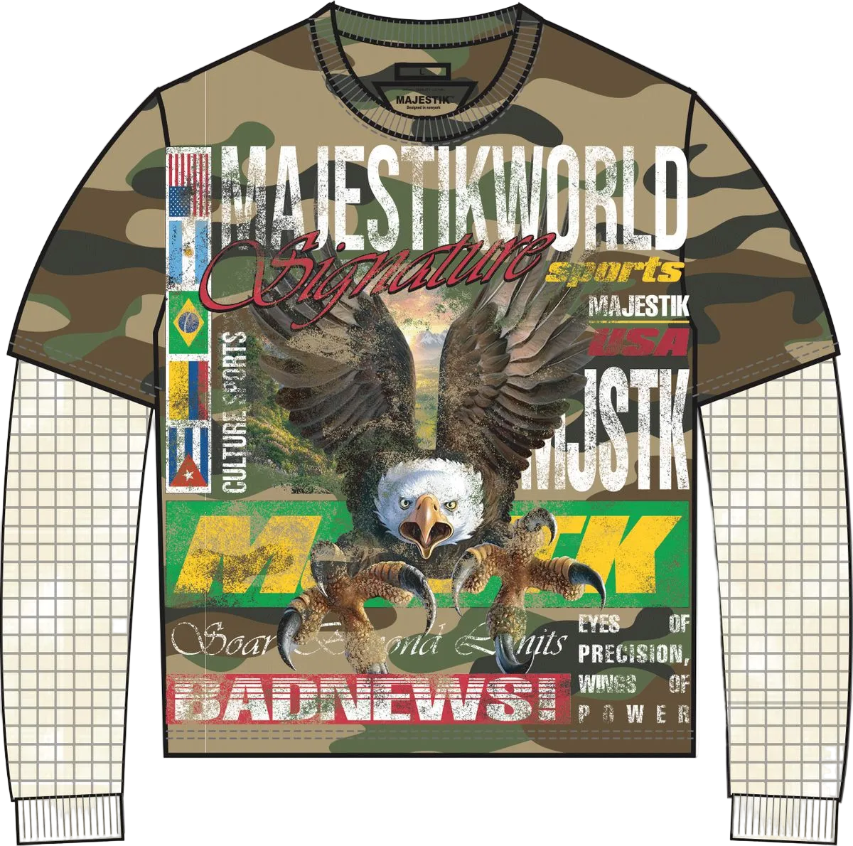 MAJESTIK WORLD THERMAL LONG SLEEVE