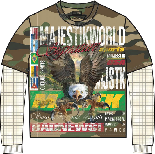 MAJESTIK WORLD THERMAL LONG SLEEVE