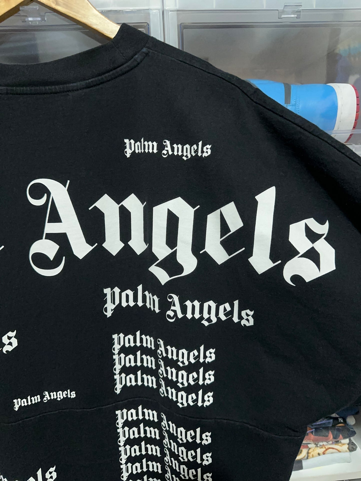 Palm Angels Ultra Logo All Over Print Tee XL