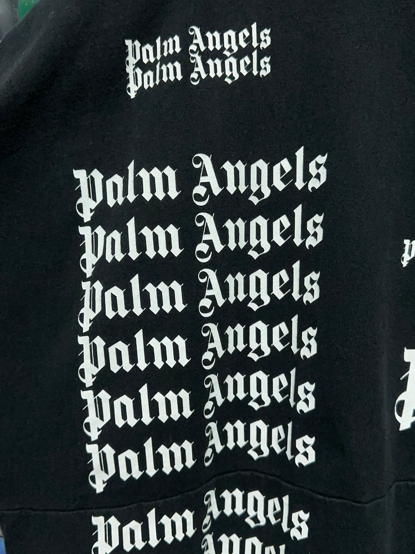 Palm Angels Ultra Logo All Over Print Tee XL