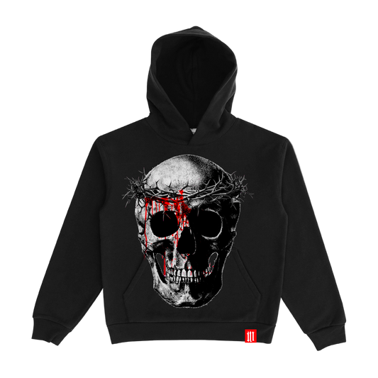 MI VICE SPLATTER HOODIE