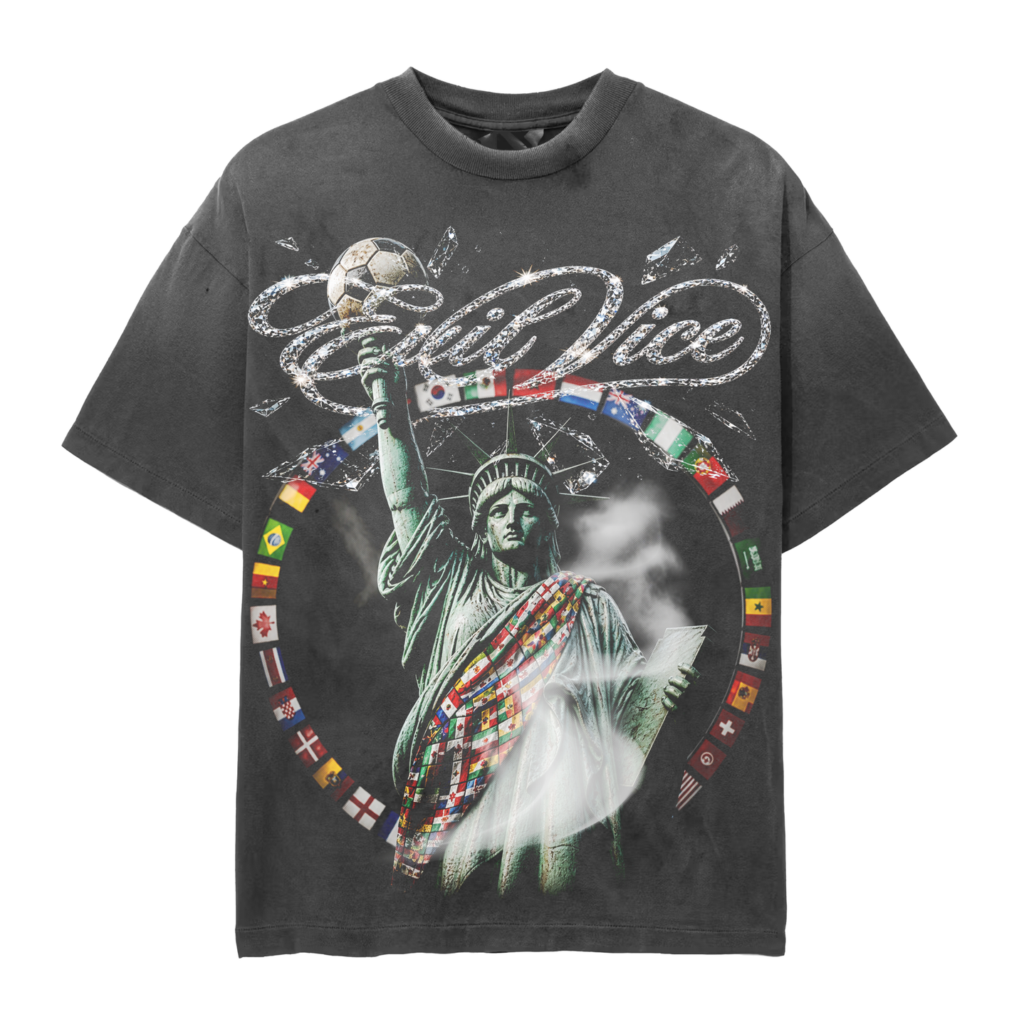 EVIL VICE LIBERTY WORLD CUP CAPSULE TEE