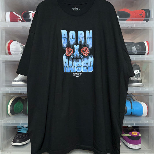 Born x Raised Rolling Loud T-Shirt XXL Travis Scott Playboi Carti Lil Wayne Future Tour