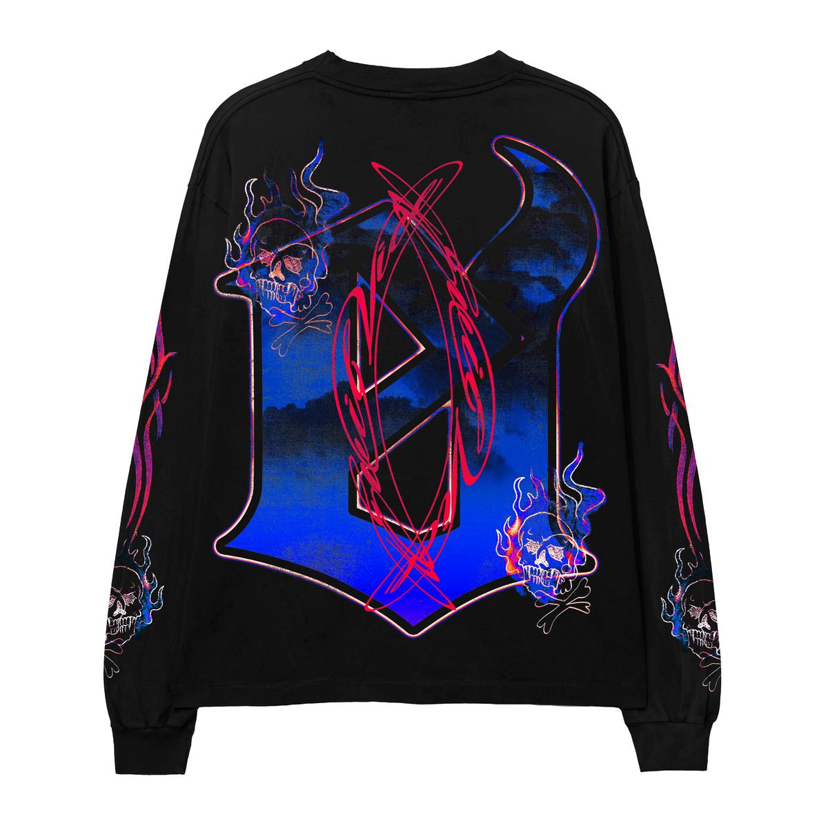 EVIL VICE HOLY PRAY LONG SLEEVE TEE
