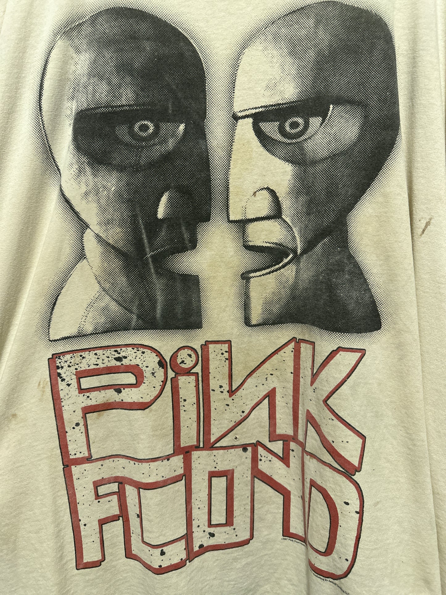 Vintage Pink Floyd T-Shirt XL Division Bell Concert Tee