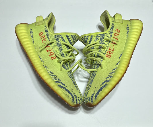 Adidas Yeezy Boost 350 V2 Semi Frozen Shoes Mens Size 10.5 B37572