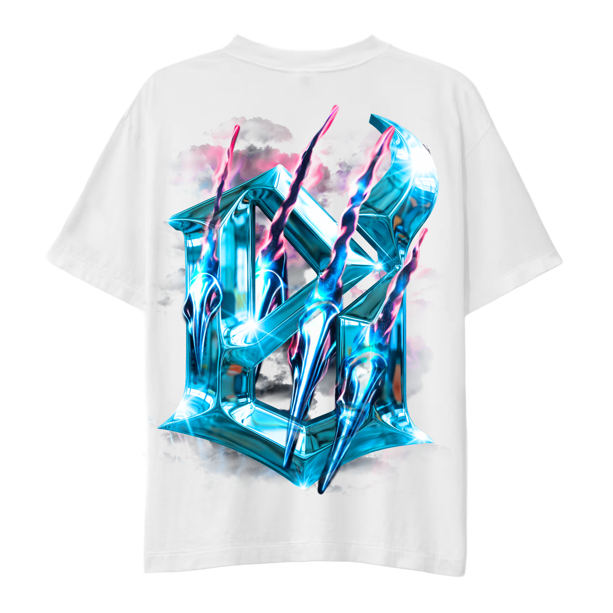 EVIL VICE PANTHER DREAM TEE WHITE