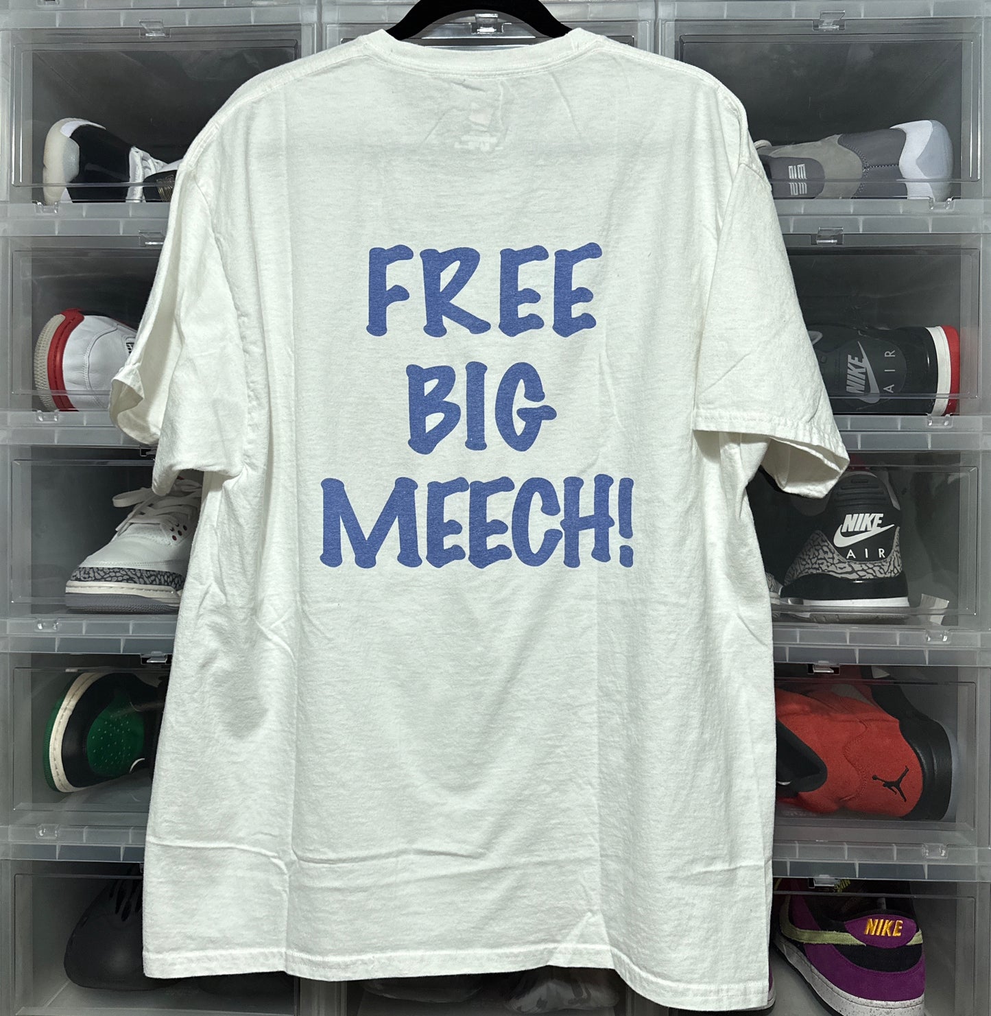 Y2K BMF Big Meech I'm A Boss Photo Rap Tee XL