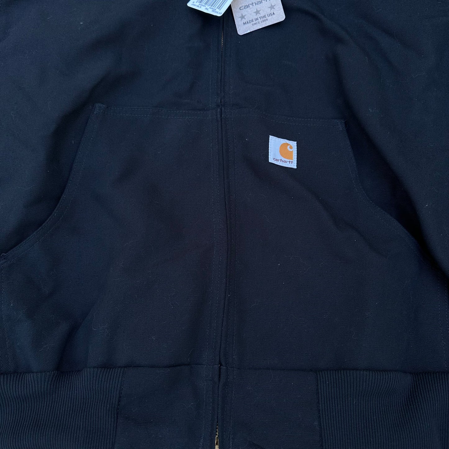 Carhartt J131 Thermal Lined Duck Active Jacket XL New With Tags