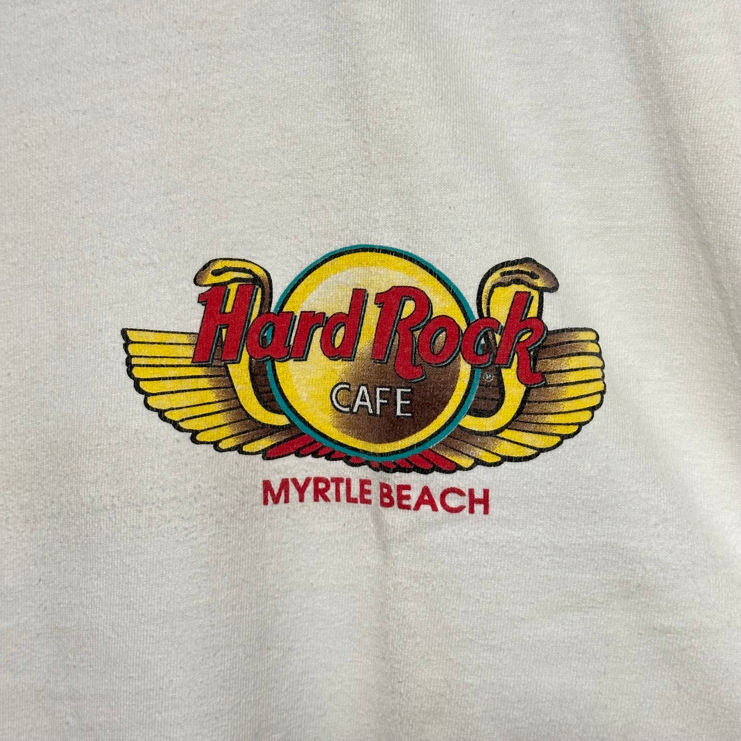 Vintage Hard Rock Cafe Myrtle Beach Egyptian T-Shirt XL