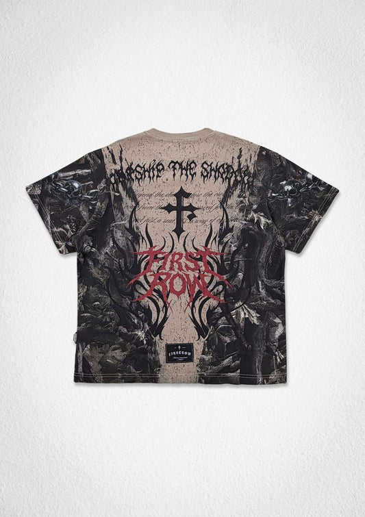 RIDE HARD IRON SAINTS TEE