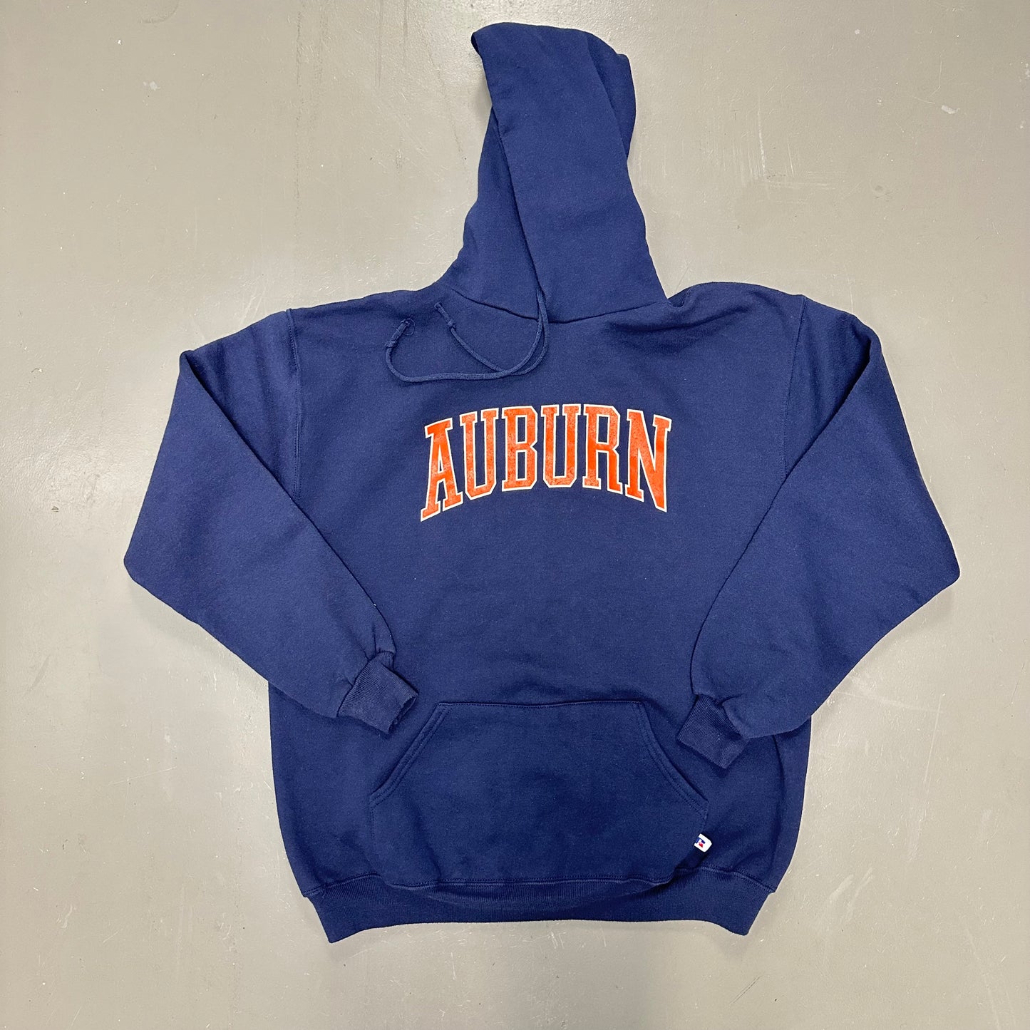 Vintage 90s Russell Athletic Auburn University Hoodie And Sweatpants Set XXL