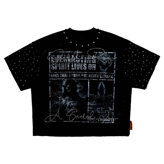 FIRST ROW A SACRED VOW SPIRIT LIVES ON TEE