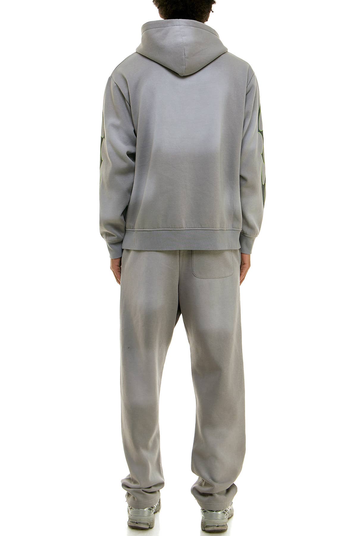 KDNK TRIBAL LOGO HOODIE AND SWEATPANTS SET