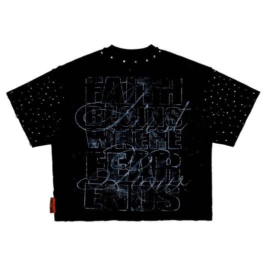 FIRST ROW A SACRED VOW SPIRIT LIVES ON TEE