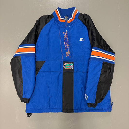 Vintage Florida Gators Starter Puffer Jacket XL