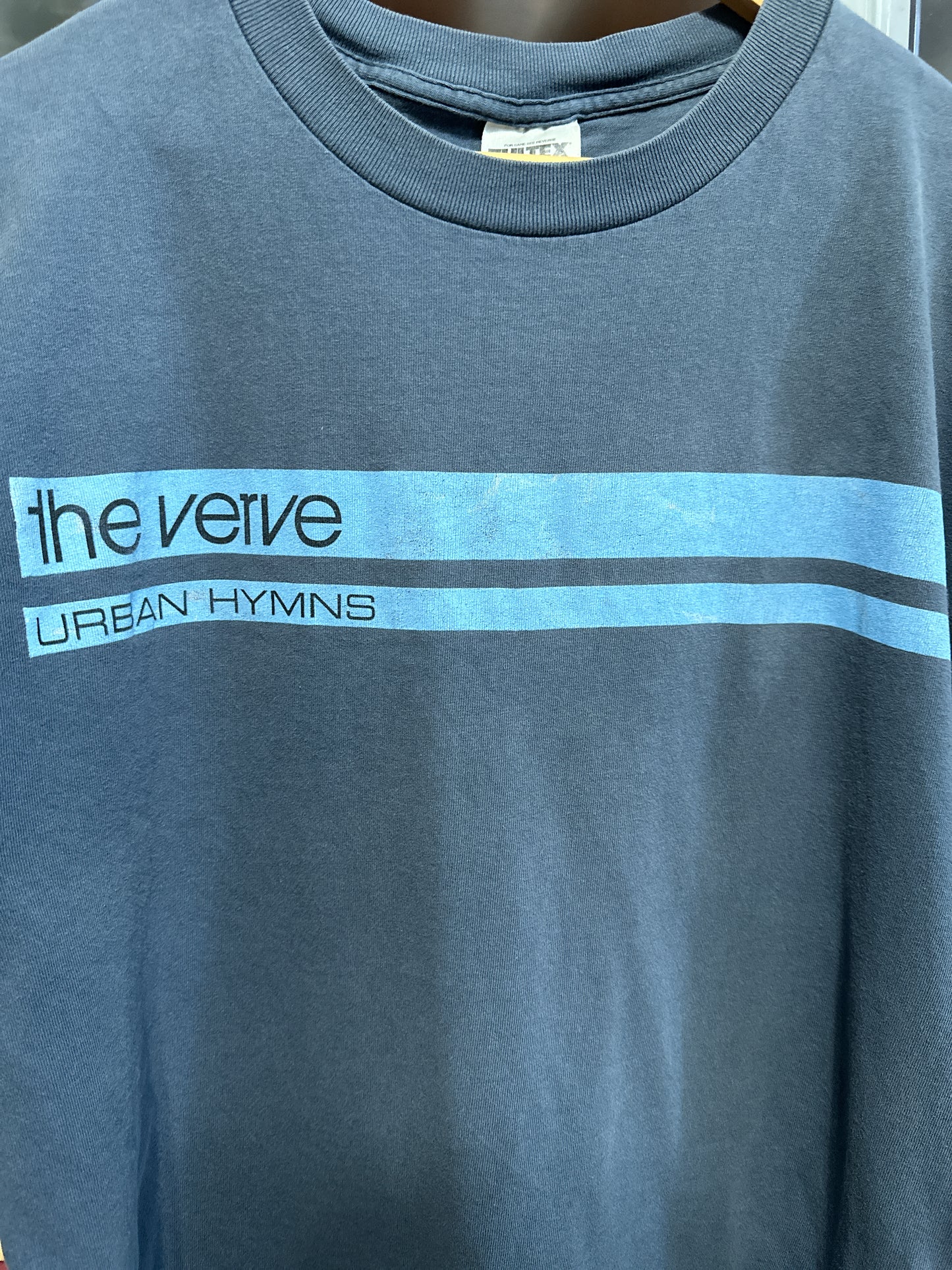 Vintage The Verve Urban Hymns Album Promo Band Tee XL