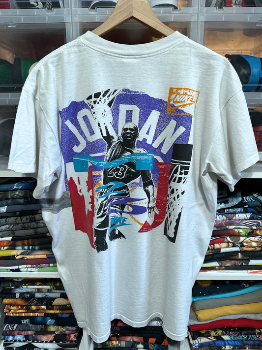 Vintage 90s Nike Michael Jordan Graphic Tee XL