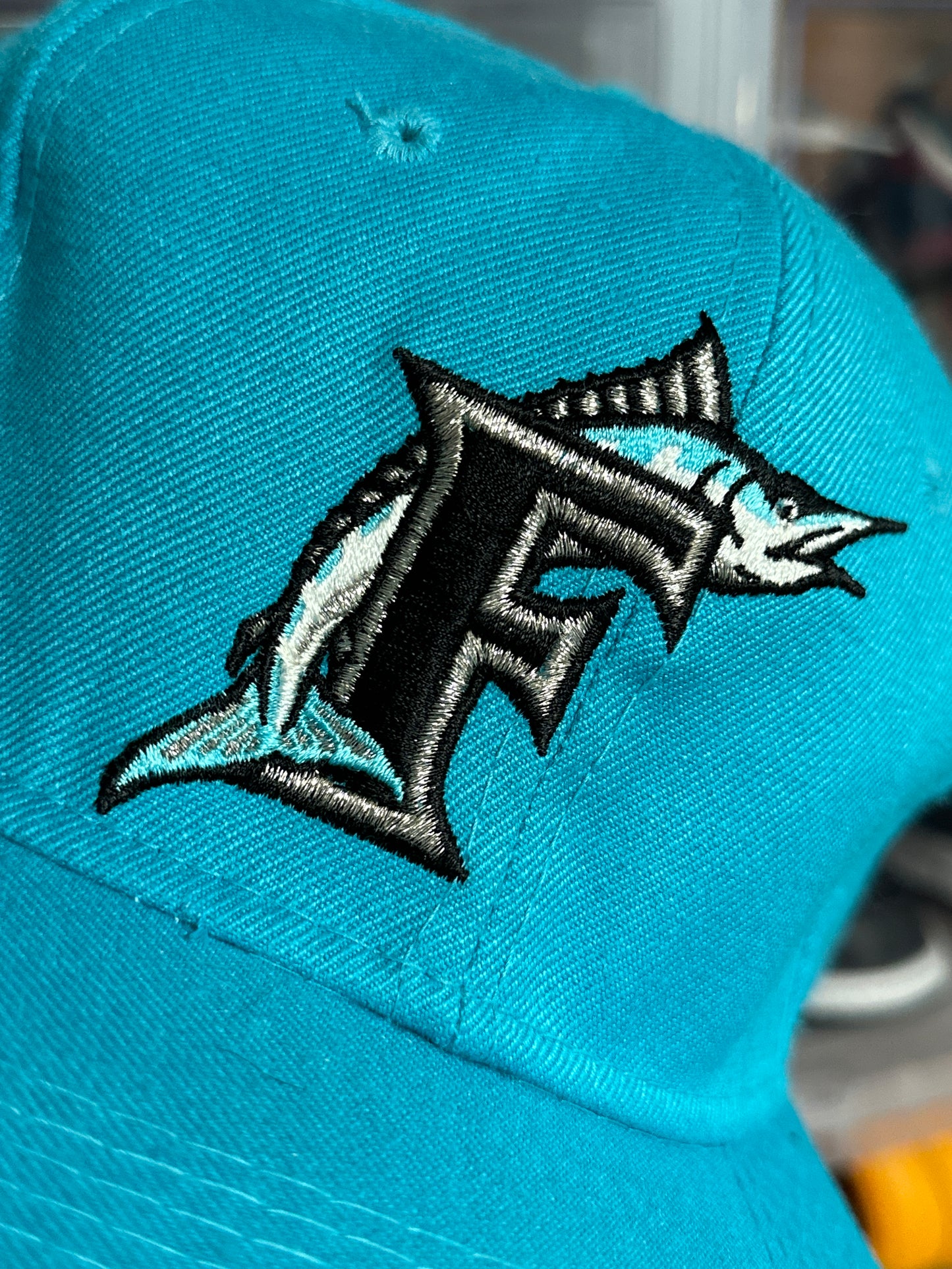 Vintage 90s Florida Marlins Sports Specialties Baseball Hat
